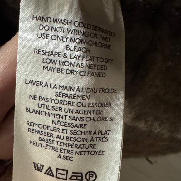 NWT Care Free People Jackson Cardi Pinecone Sweater size X-Small - Picture 6 of 7